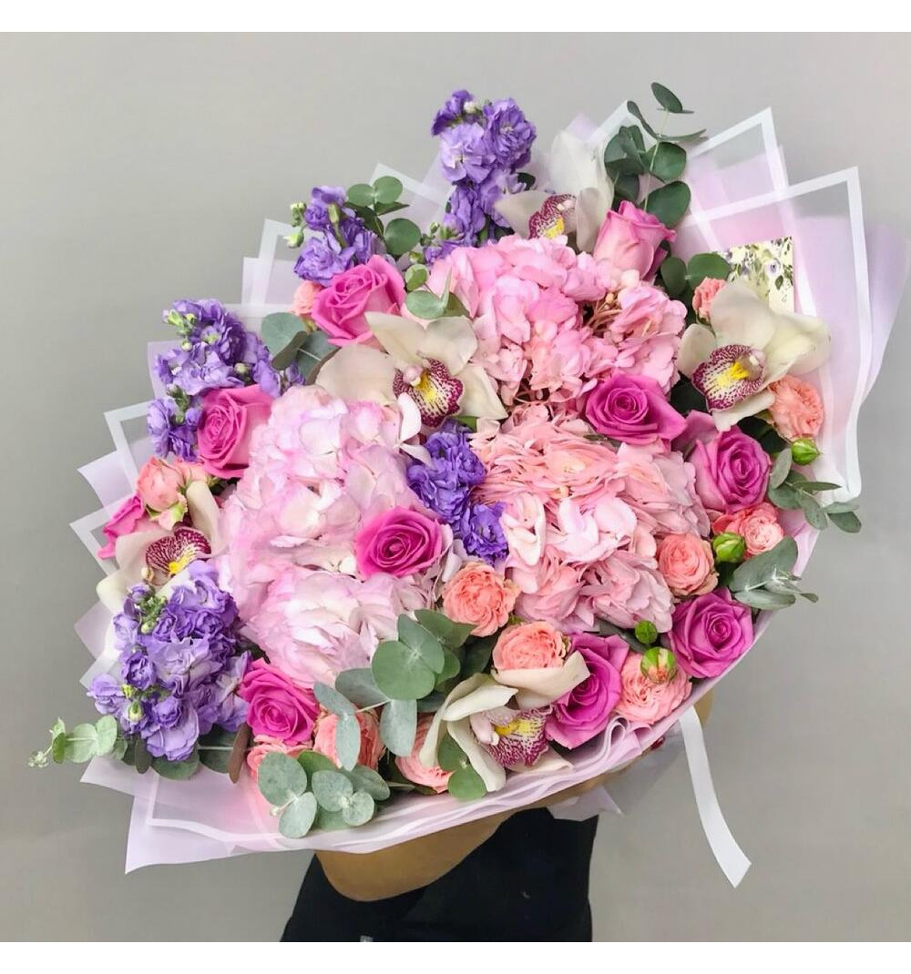 Оригинальный букет